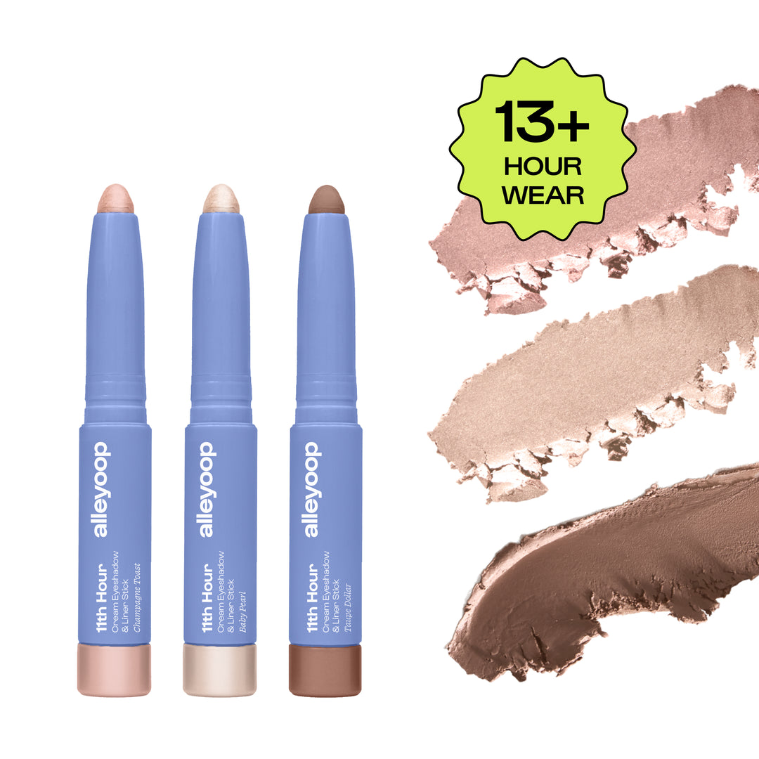 11th Hour Minis (3 Pack - 3 Pointer Set) - Shades: Champagne Toast, Baby Pearl, Taupe Dollar