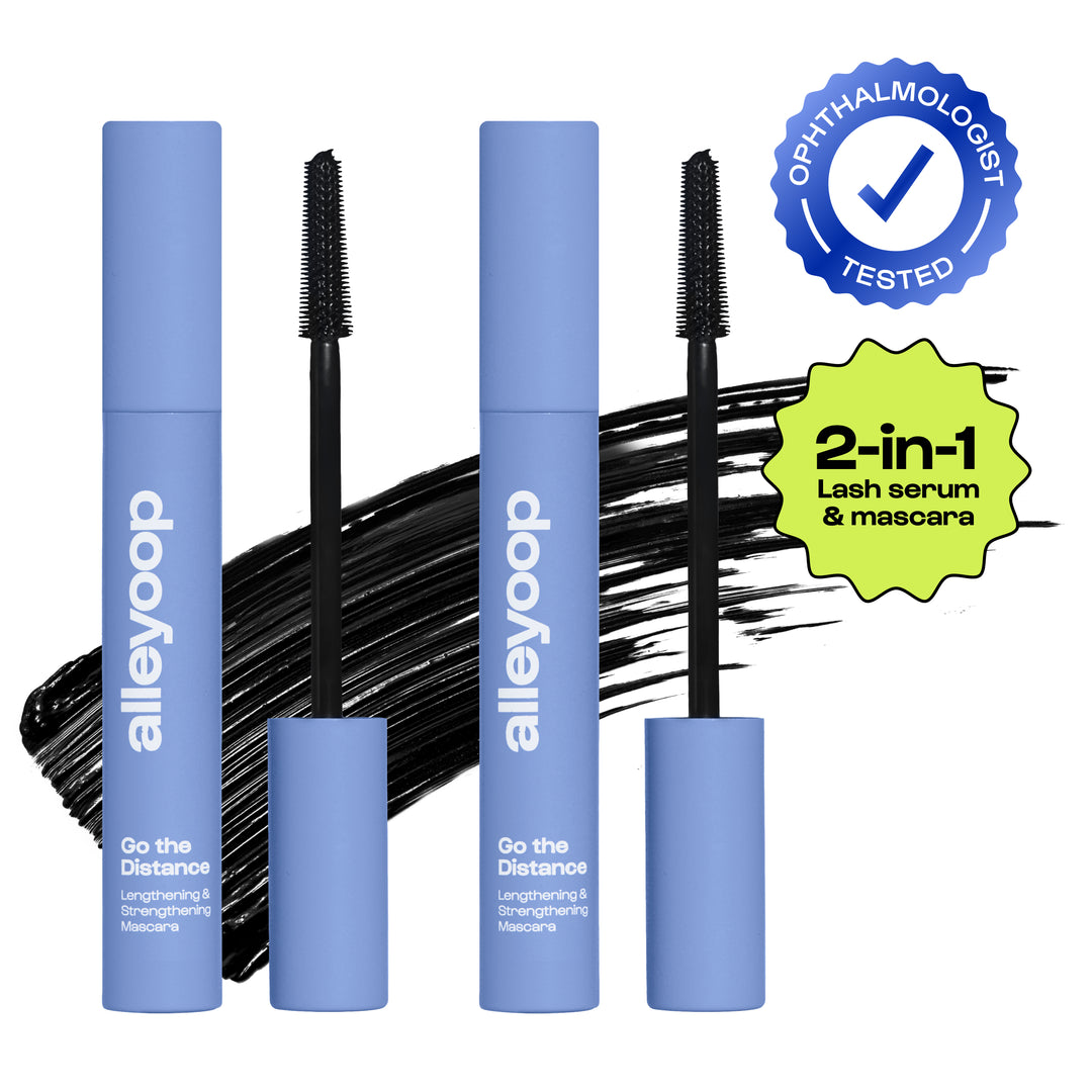 Go the Distance Clean Tubing Mascara Black (2 Pack)
